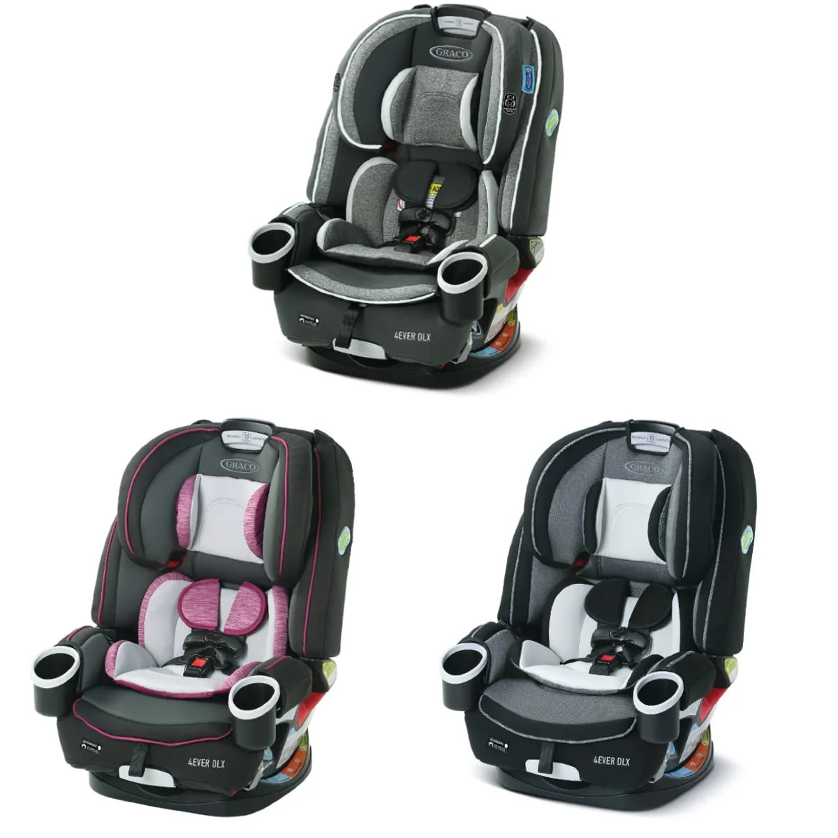 Graco 4Ever DLX 4-in-1 Convertible Car Seat - John Pierce Auto Care