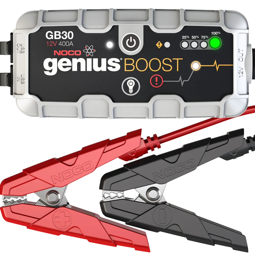 NOCO Genius Boost GB30 12V UltraSafe Lithium - John Pierce Auto Care