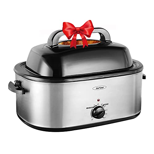 Sunvivi Electric Roaster Oven with Removable Cooking Pan - John Pierce Auto Care
