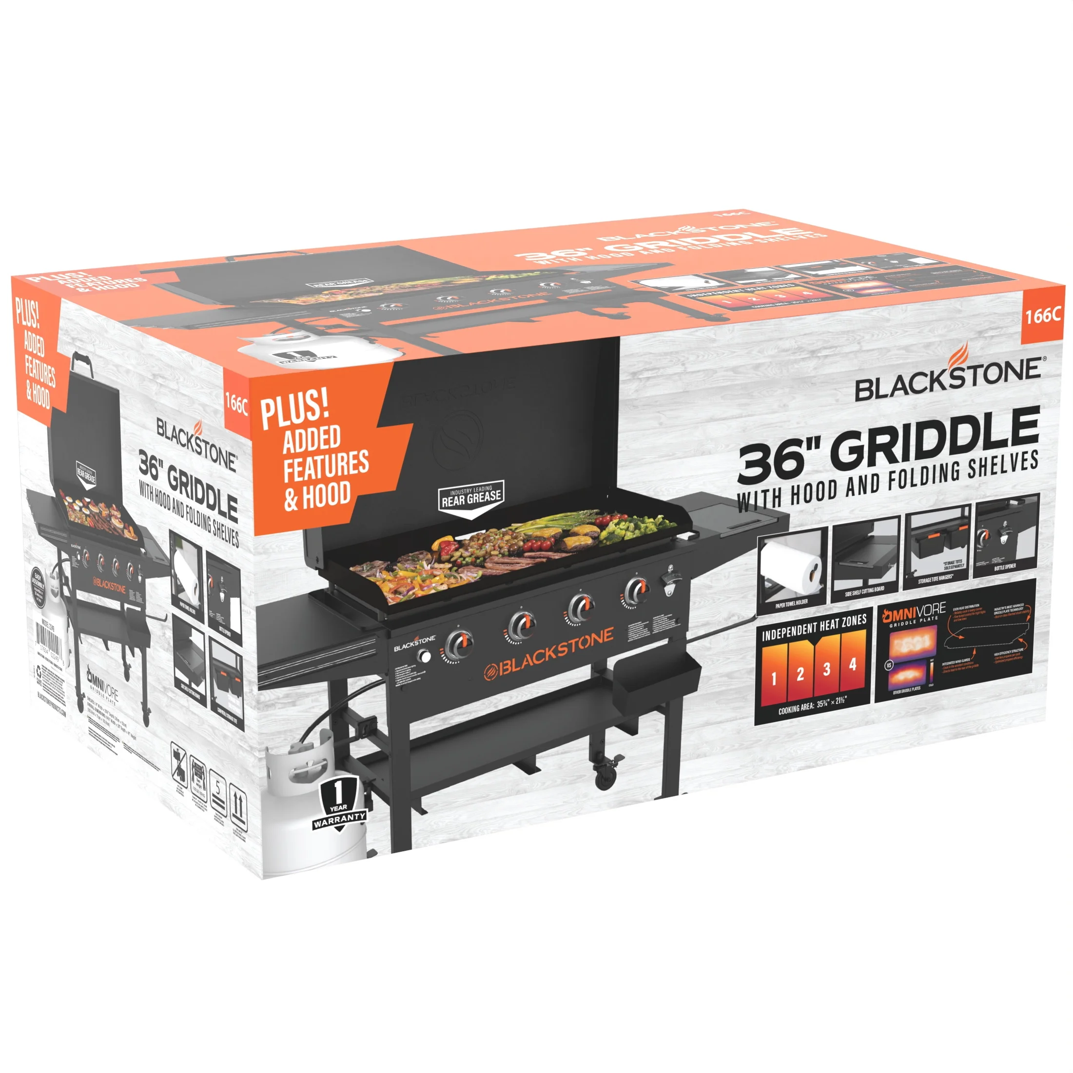 Blackstone 36-inch 4-Burner Propane Griddle - John Pierce Auto Care