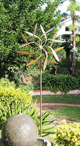 Stanwood Wind Sculpture Kinetic Spinner - John Pierce Auto Care