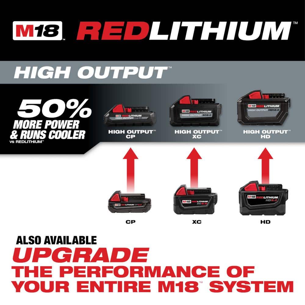 Milwaukee M18 18-Volt Lithium-Ion XC Starter Kit - John Pierce Auto Care