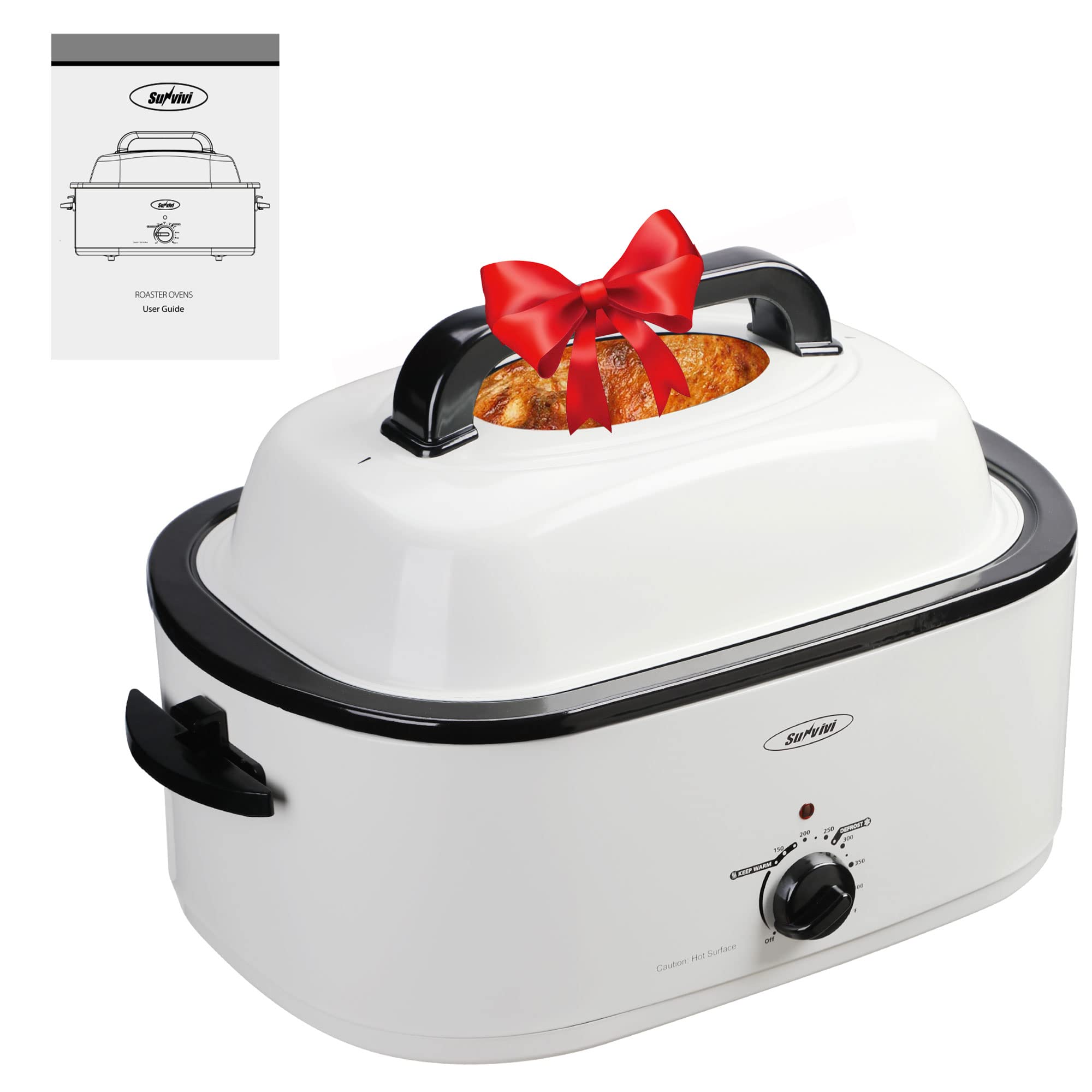 Sunvivi Electric Roaster Oven with Removable Cooking Pan - John Pierce Auto Care