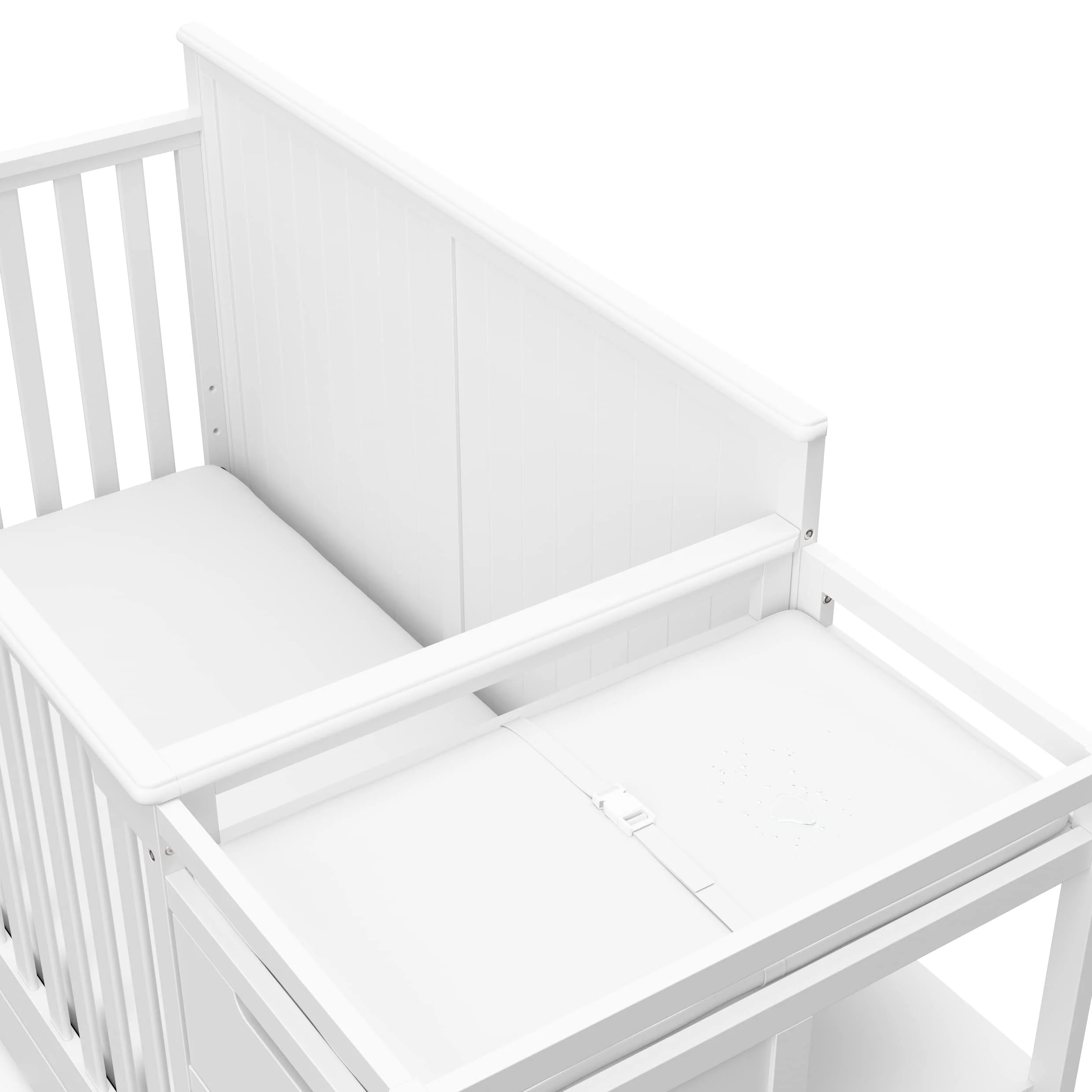 Graco Hadley 5-in-1 Convertible Crib and Changer with Drawer - John Pierce Auto Care