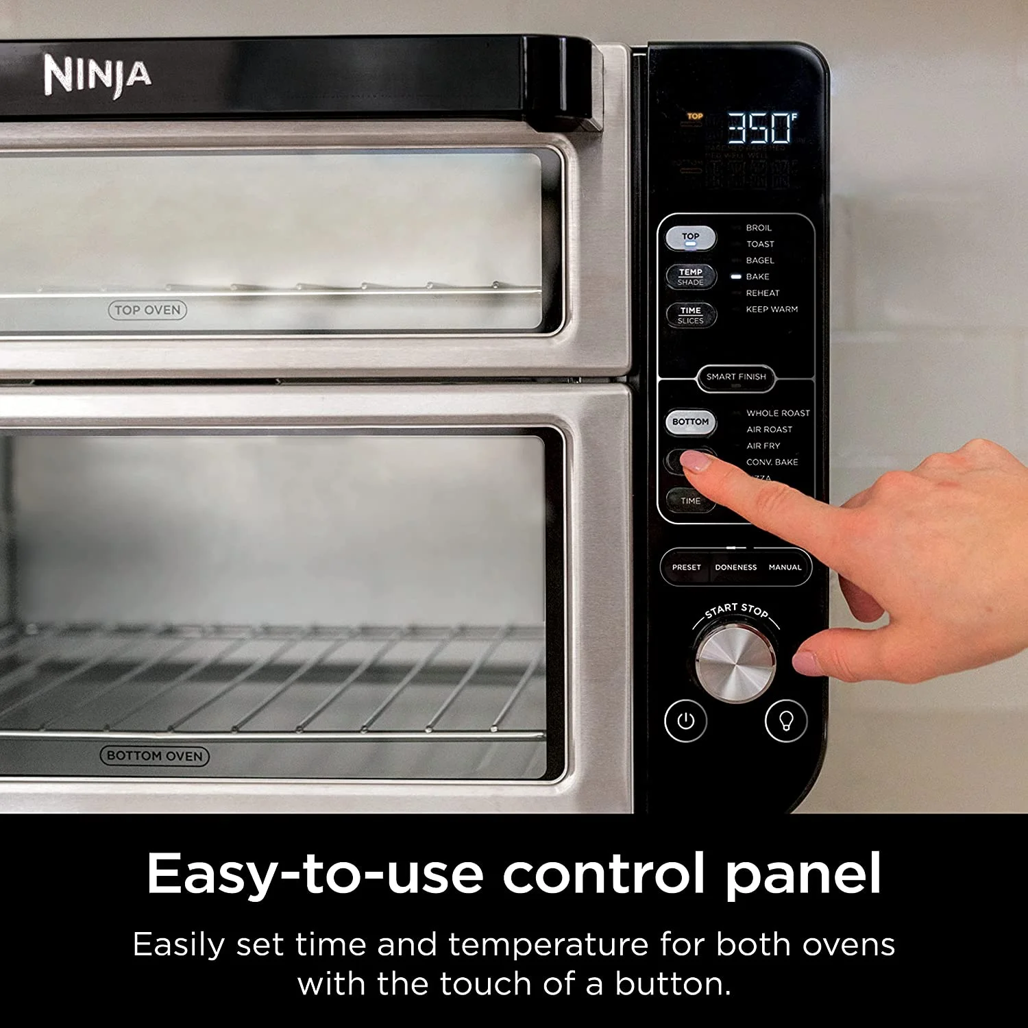Ninja DCT451 12-in-1 Smart Double Oven - John Pierce Auto Care