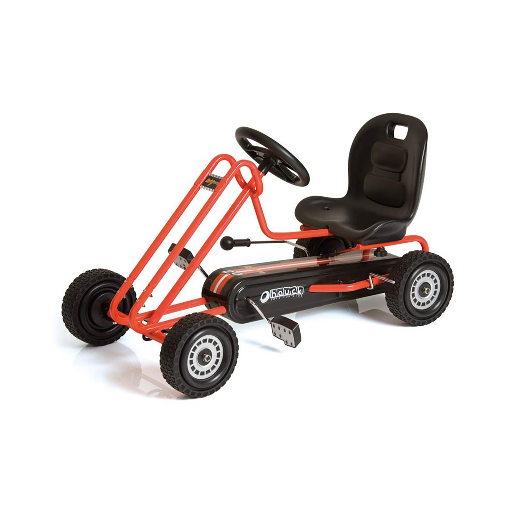Hauck Lightning Pedal Go Kart Ride-On Toy with Adjustable Seat - John Pierce Auto Care