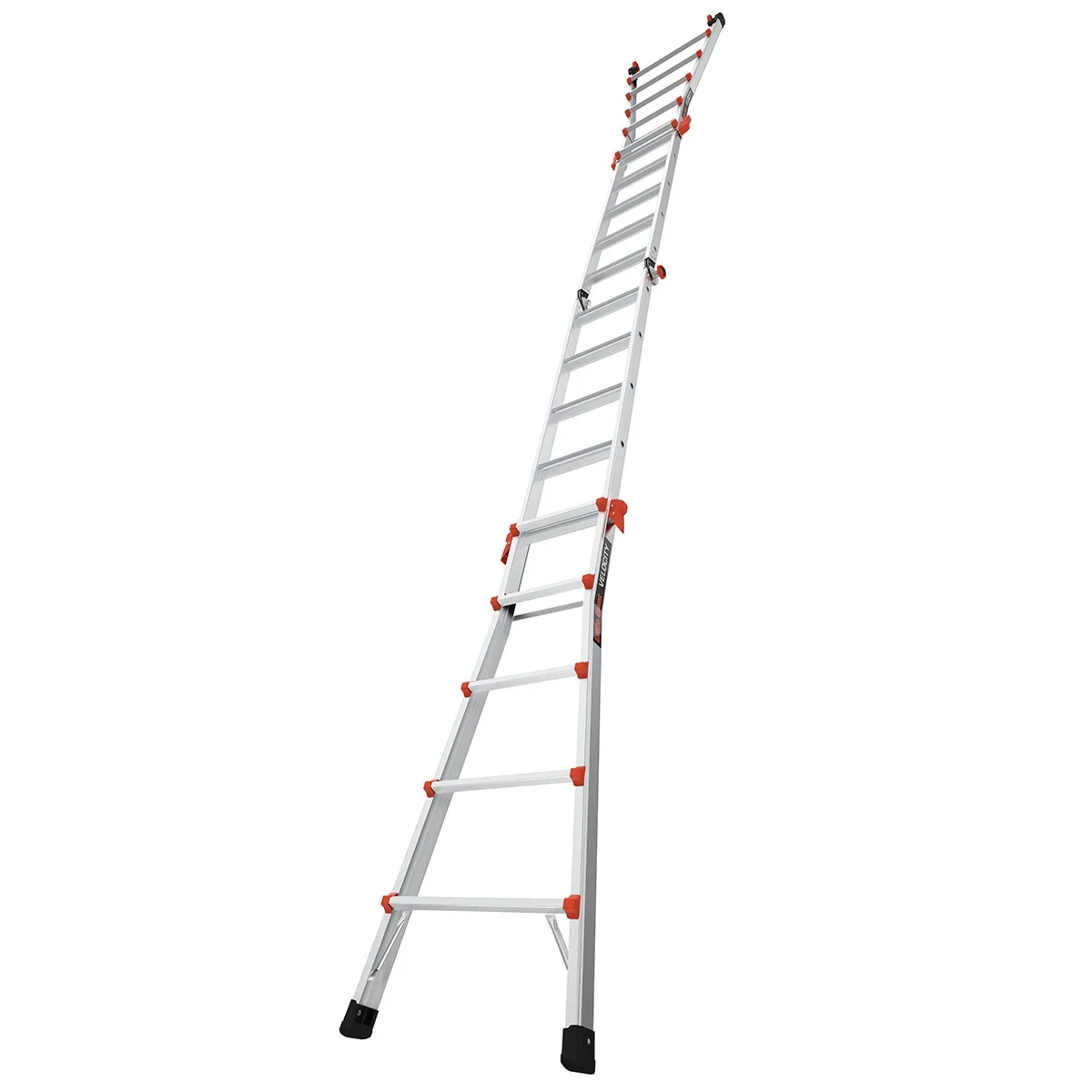 Little Giant Model 22 Aluminum Multi-Use Ladder, Type 1A - 300 lbs. Rated - John Pierce Auto Care