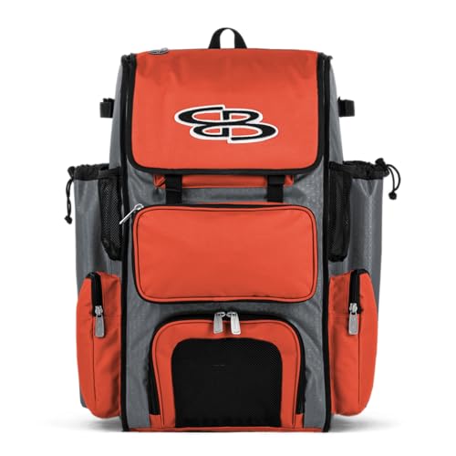 Boombah Superpack Bat Pack Equipment Backpack (Holds 4 Bats) - John Pierce Auto Care