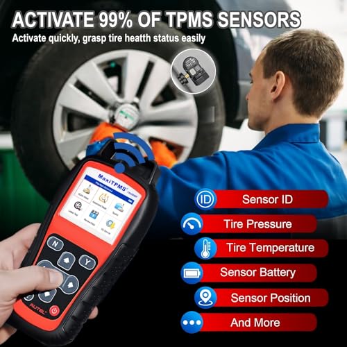 Autel MaxiTPMS Diagnosis Diagnostic Advanced - John Pierce Auto Care