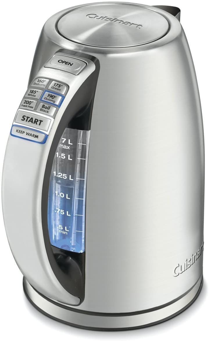 Cuisinart CPK-17 PerfecTemp 1.7-Liter Stainless Steel Electric Kettle - John Pierce Auto Care