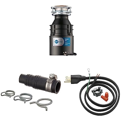 InSinkErator Badger 5XP 3/4 HP Garbage Disposal with Cord Kit - John Pierce Auto Care