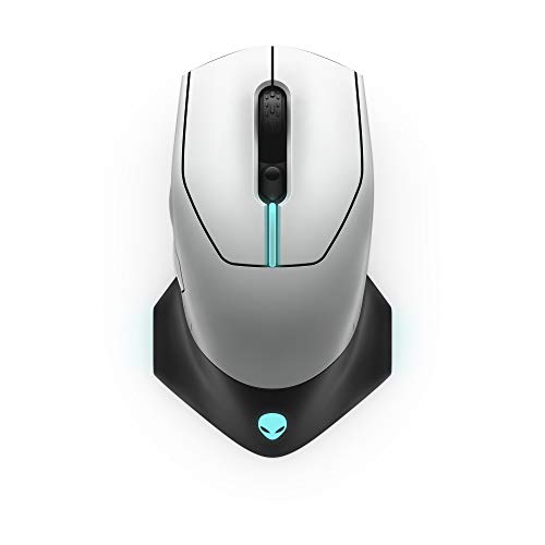 Alienware AW720M Tri-Mode Wireless Gaming Mouse (Lunar Light) - John Pierce Auto Care