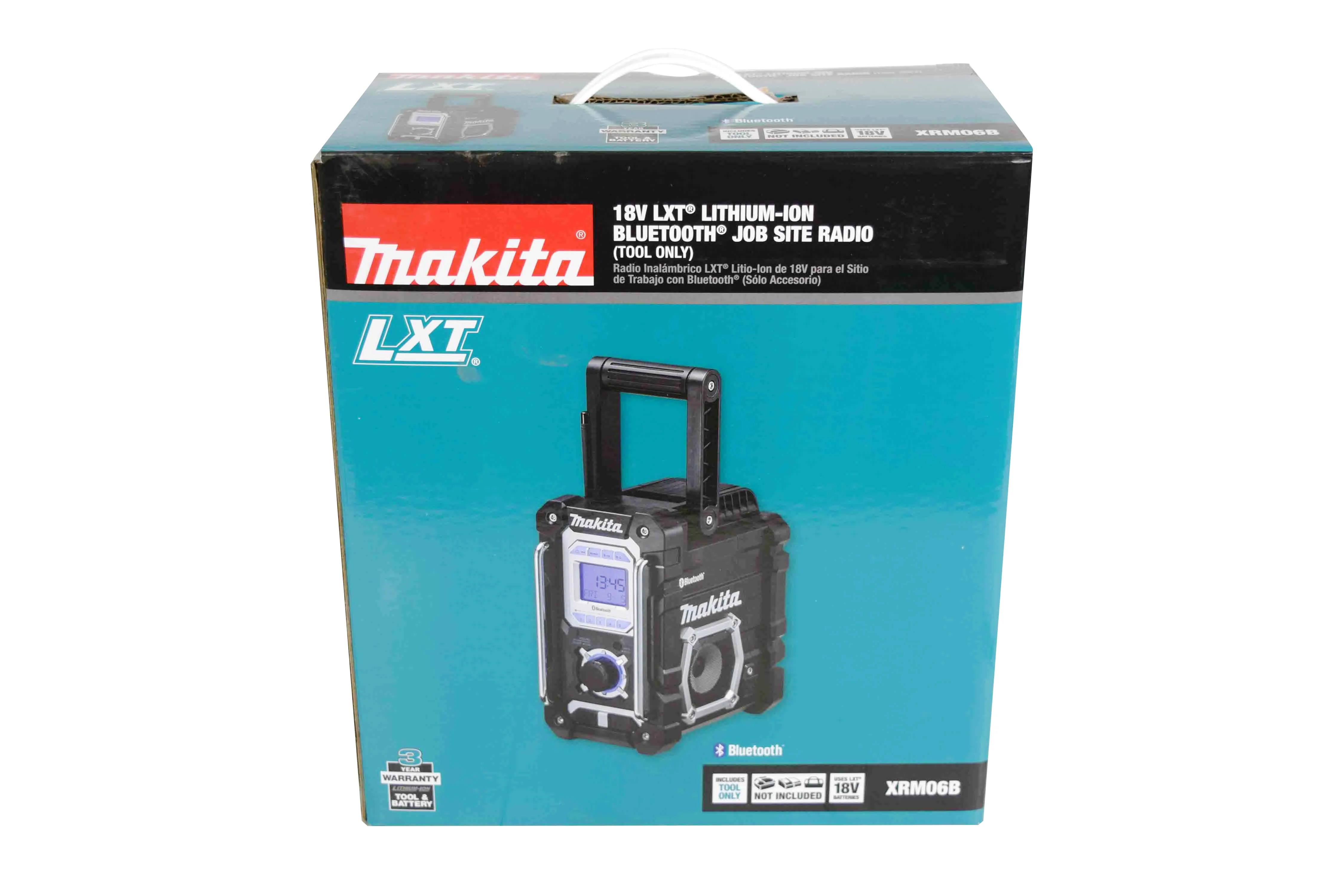 Makita XRM06B 18V LXT Lithium-Ion Cordless Bluetooth Job Site Radio (Tool Only) - John Pierce Auto Care