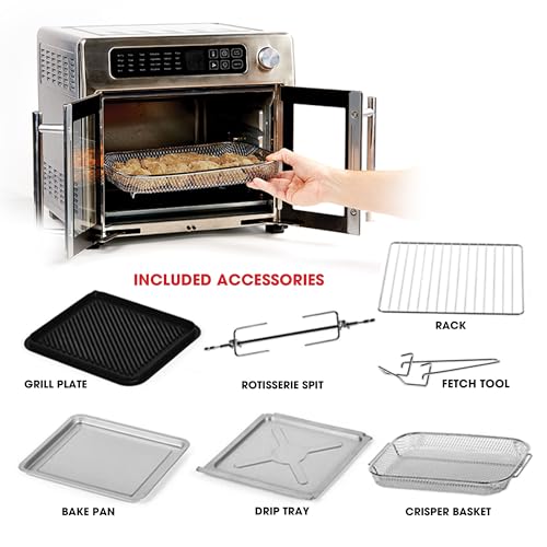 Emeril Lagasse Convection Toaster Stainless - John Pierce Auto Care