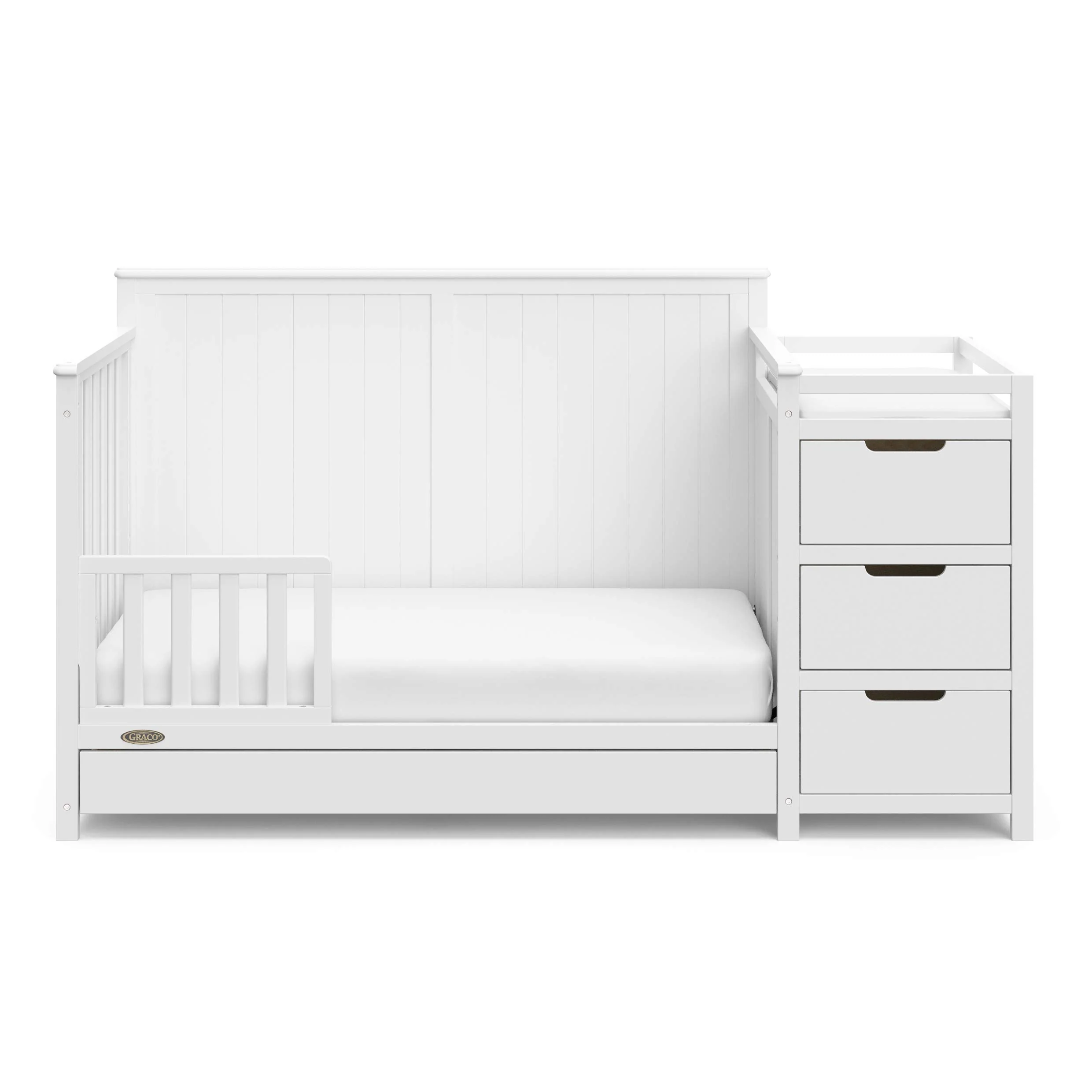 Graco Hadley 5-in-1 Convertible Crib and Changer with Drawer - John Pierce Auto Care