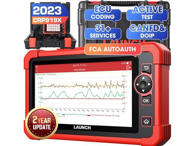 Launch X431 CRP919X Bi-Directional Scanner - John Pierce Auto Care