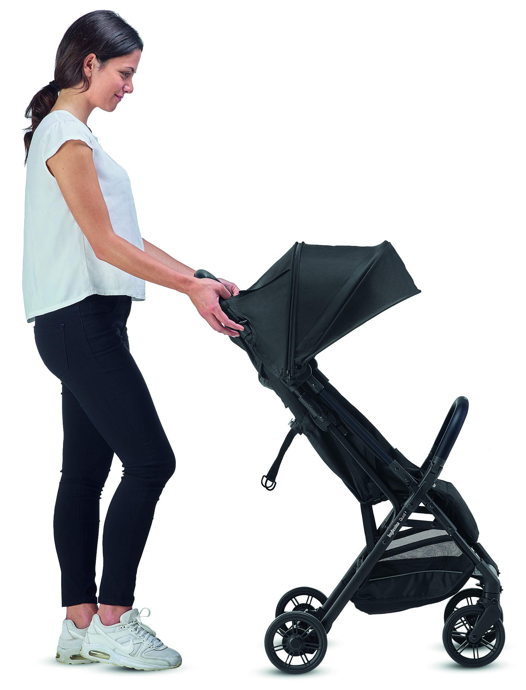 Inglesina Quid Lightweight Foldable Travel Stroller - John Pierce Auto Care