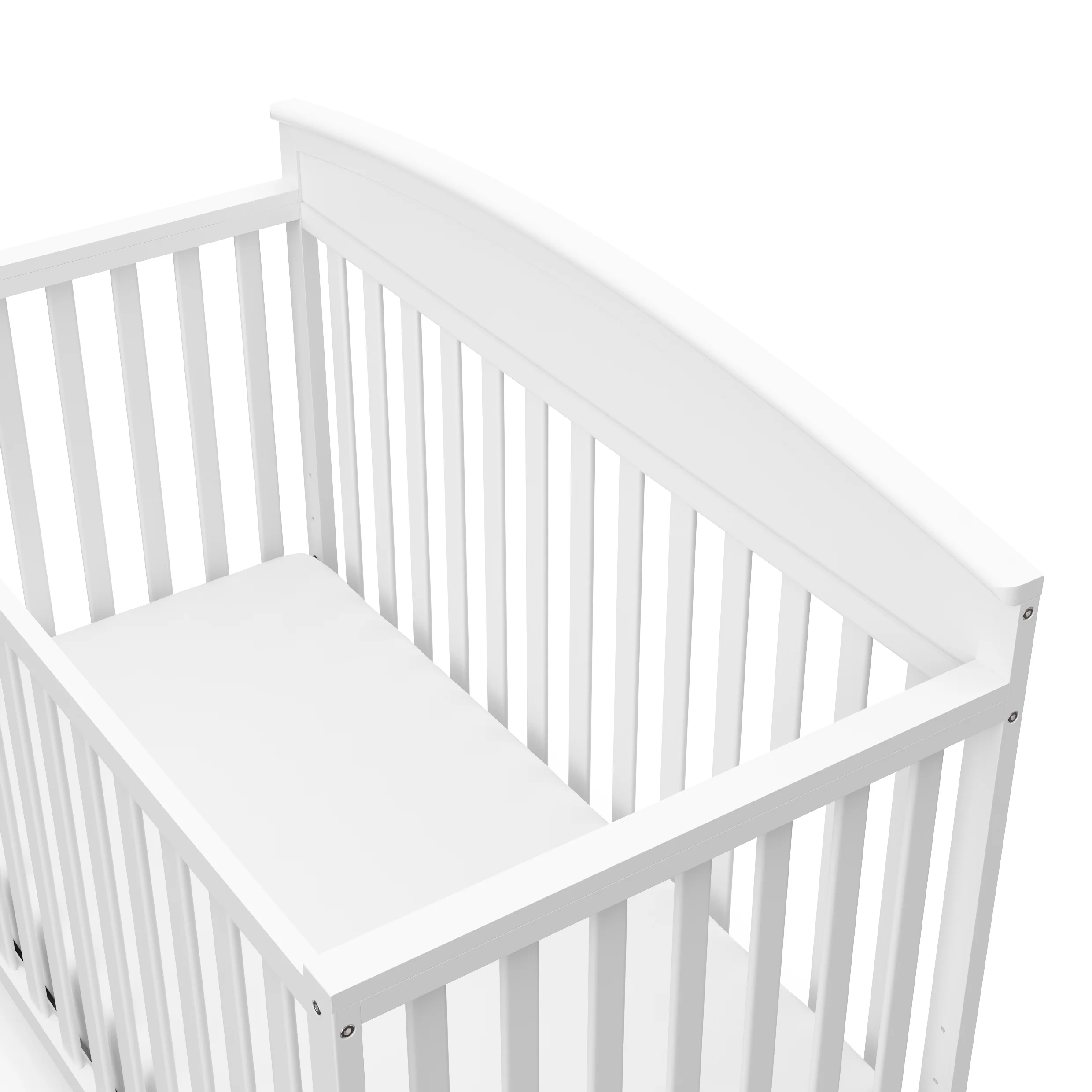 Graco Benton 5-in-1 Convertible Baby Crib, White - John Pierce Auto Care