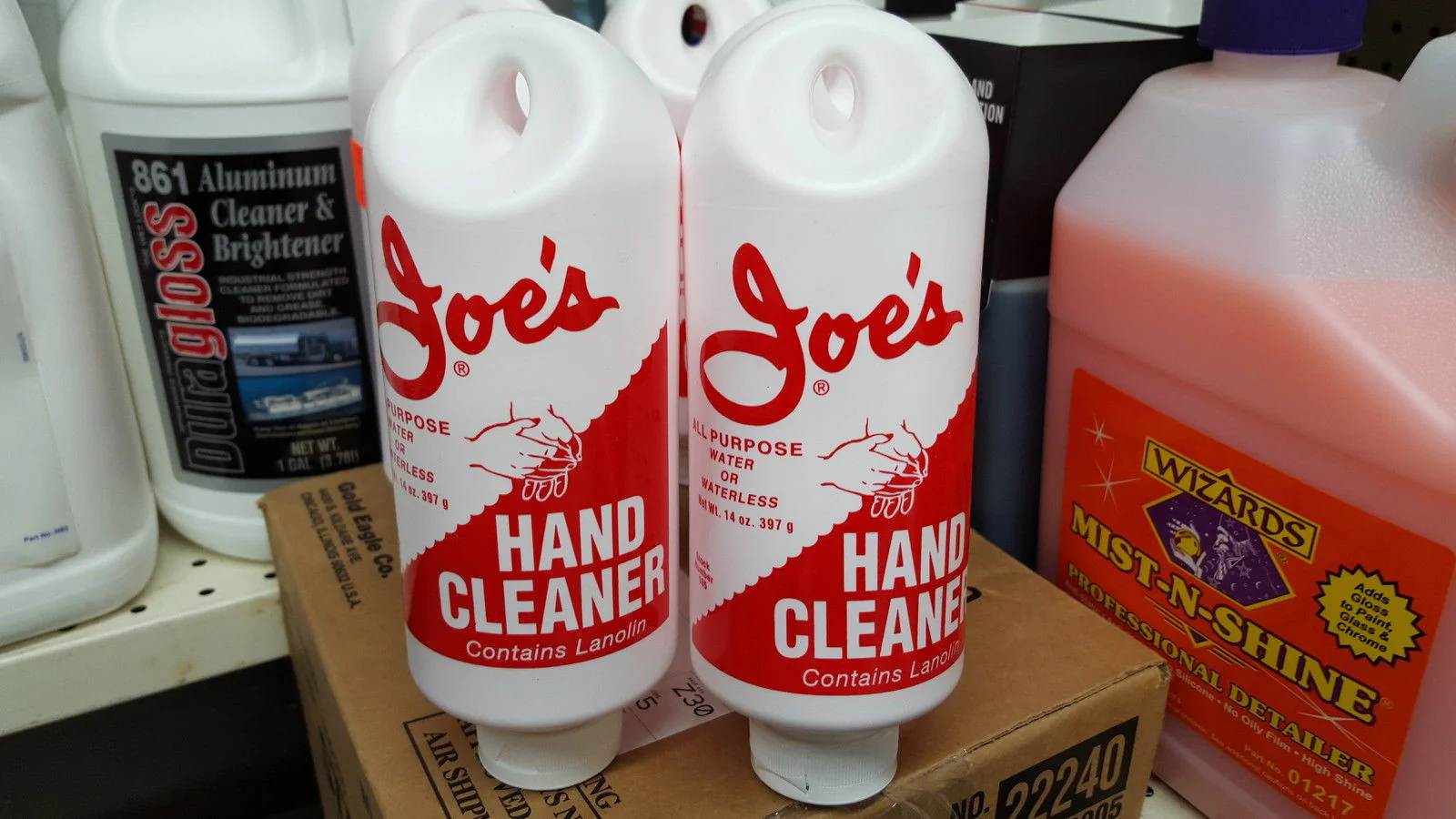 Joe's 105 All Purpose Hand Cleaner 2 PACK - John Pierce Auto Care