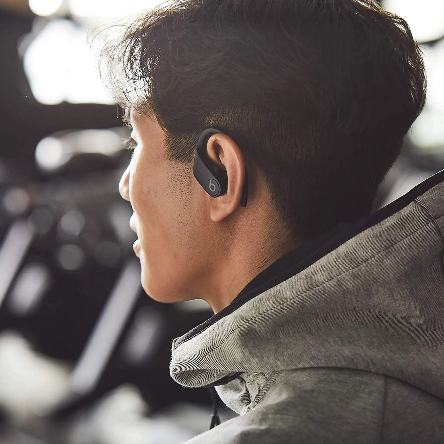 Beats by Dr. Dre Powerbeats Pro Bluetooth True Wireless Earbuds with Charging Case, Navy, MY592LL/A - John Pierce Auto Care