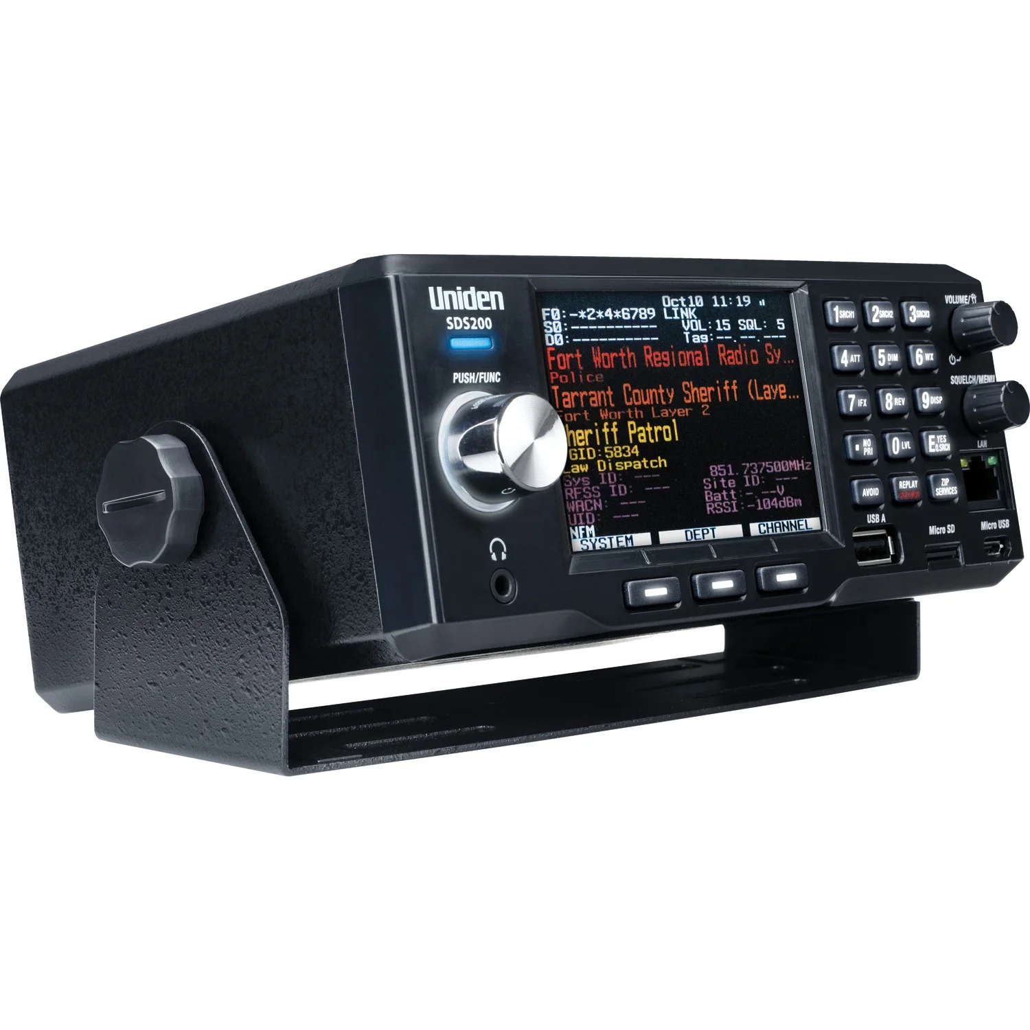 UNIDEN - SDS200 TRUE I/Q BASE OR MOBILE SCANNER FOR IMPROVED DIGITAL PERFORMANCE IN SIMULCAST AREAS & WEAK SIGNAL ENVIRONMENTS - John Pierce Auto Care