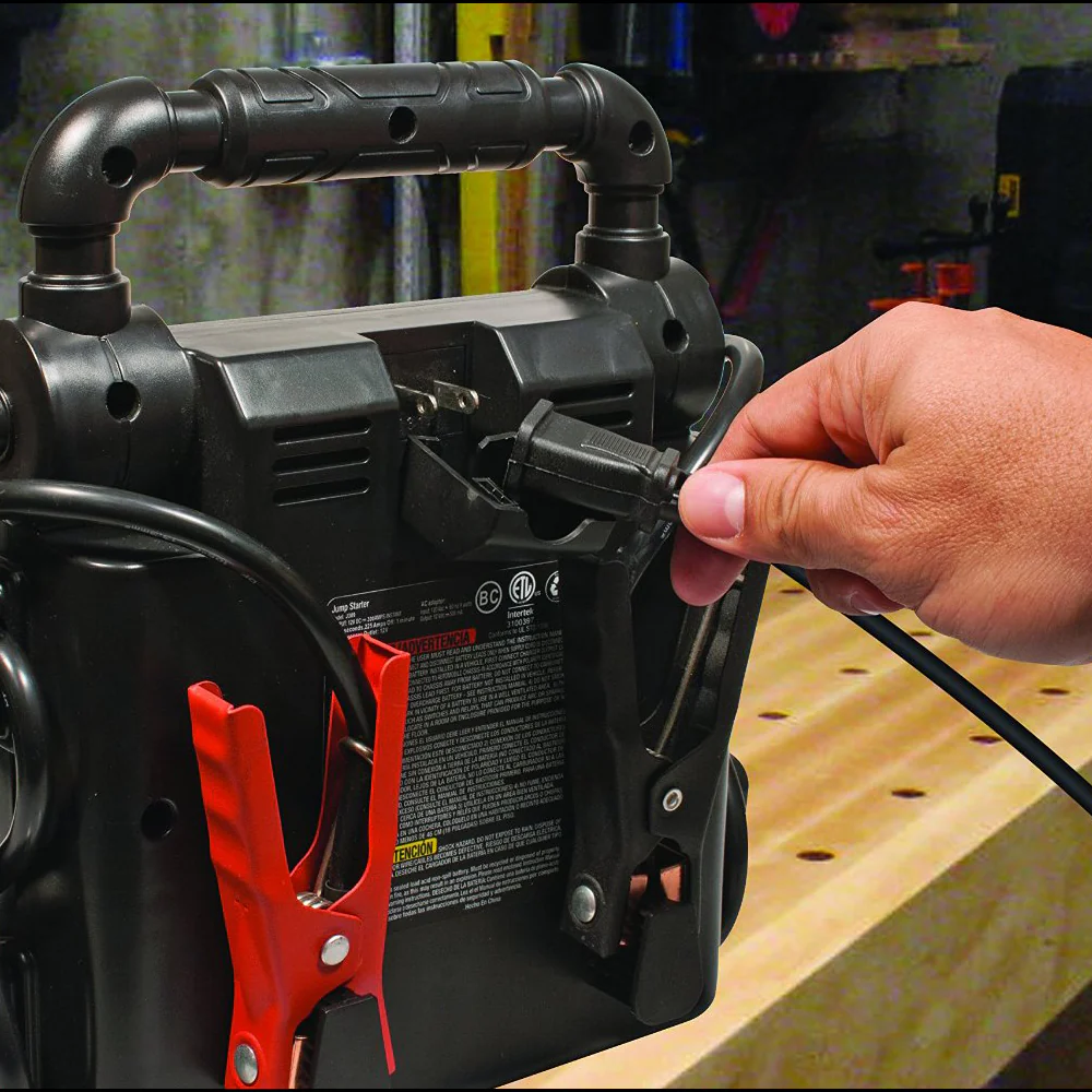 Stanley J5C09 1000 Peak Amp Jump Starter - John Pierce Auto Care