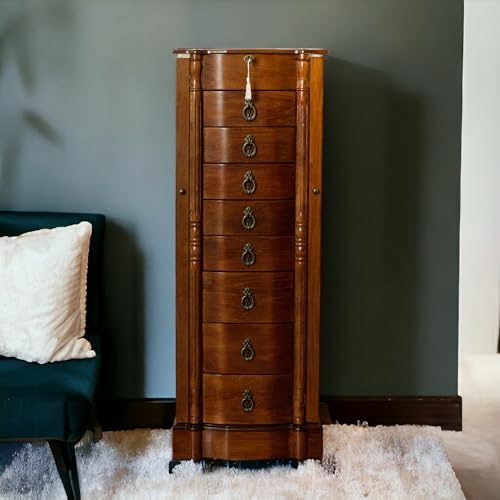 Hives Honey Locking Jewelry Armoire - John Pierce Auto Care