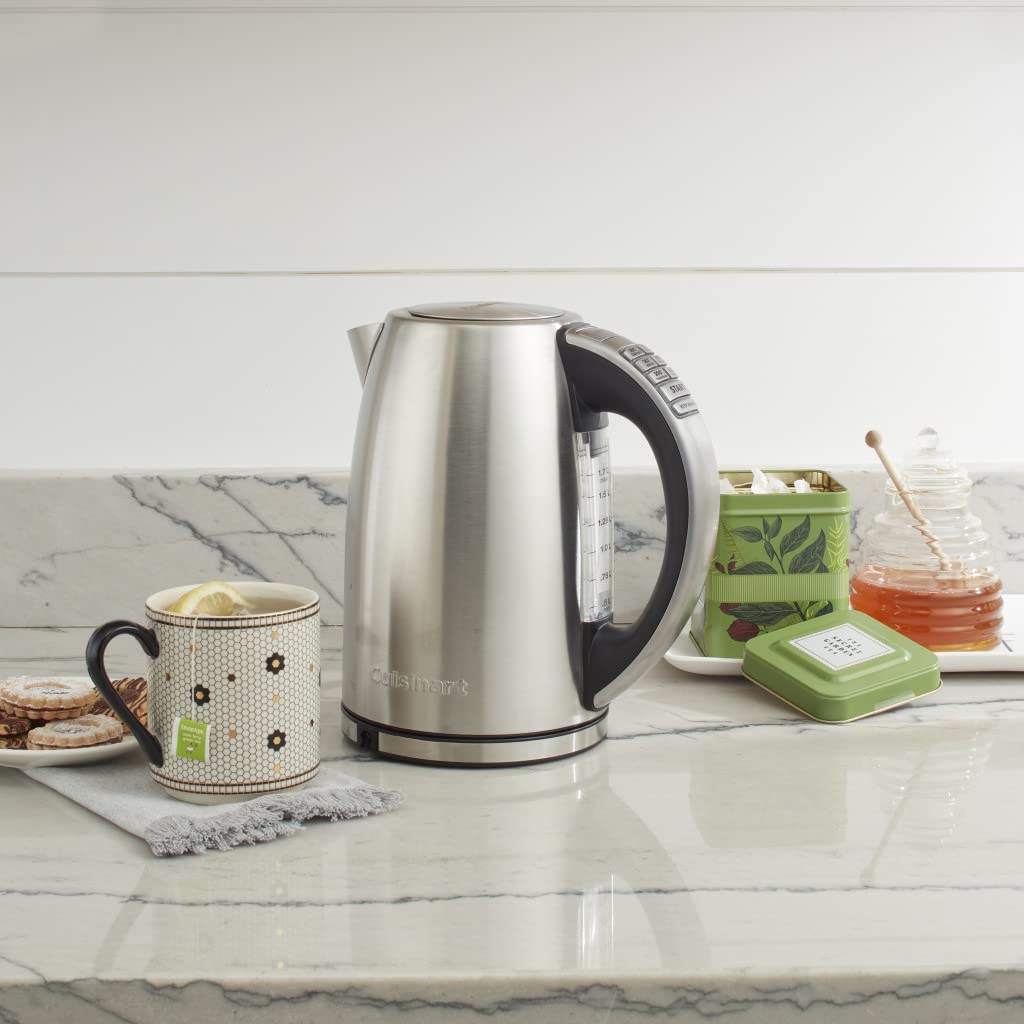 Cuisinart CPK-17 PerfecTemp 1.7-Liter Stainless Steel Electric Kettle - John Pierce Auto Care