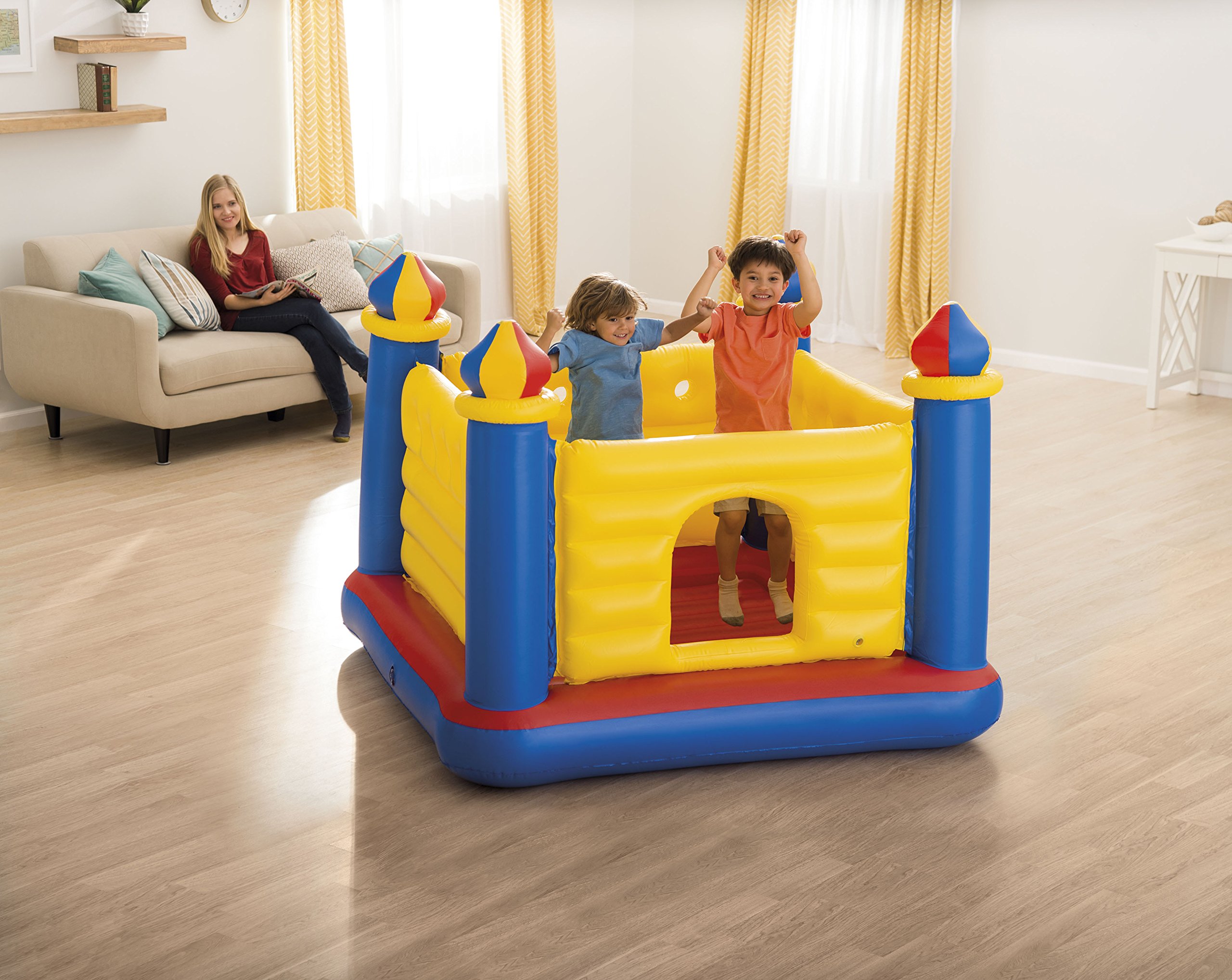 Intex Jump Castle Inflatable Bouncer - John Pierce Auto Care