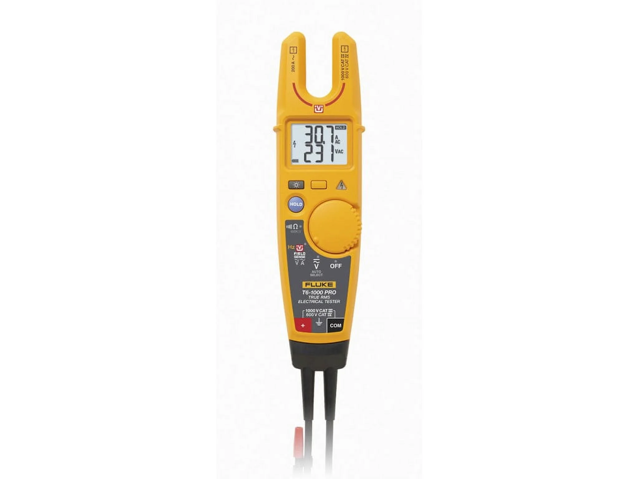 Fluke T6-1000 PRO TRMS Electrical Tester with FieldSense Technology - John Pierce Auto Care