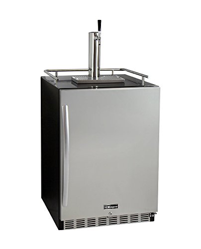 Kegco HK38BSU-2 Dual Faucet Under-Counter Kegerator - John Pierce Auto Care
