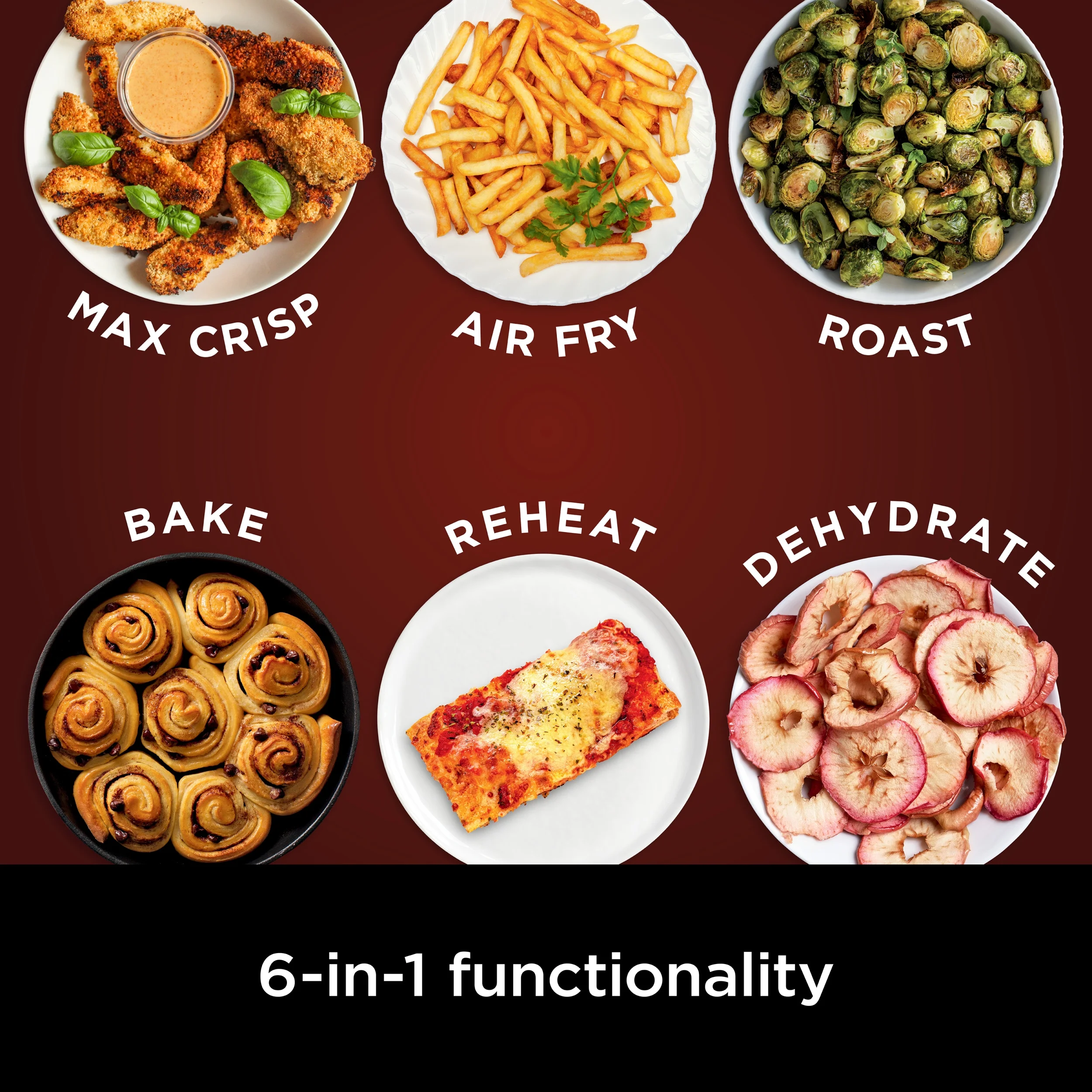 Ninja Air Fryer Pro XL 6-in-1 with 6.5 QT Capacity, Max Crisp, Air Fry, Air Roast, Bake, Reheat, Dehydrate, Max Crisp Technology, AF181 - John Pierce Auto Care