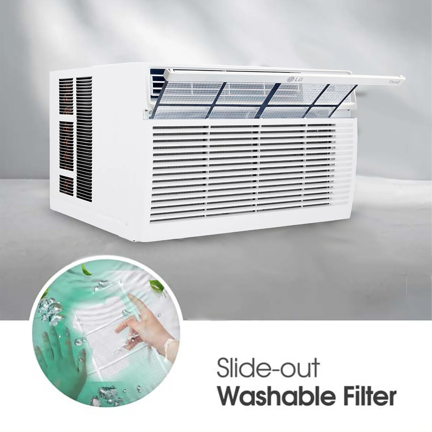 LG New 14,000 BTU 800 Sq ft Window Air Conditioner, LW1424RD - John Pierce Auto Care