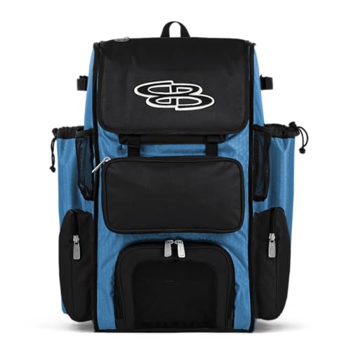 Boombah Superpack Bat Pack Equipment Backpack (Holds 4 Bats) - John Pierce Auto Care