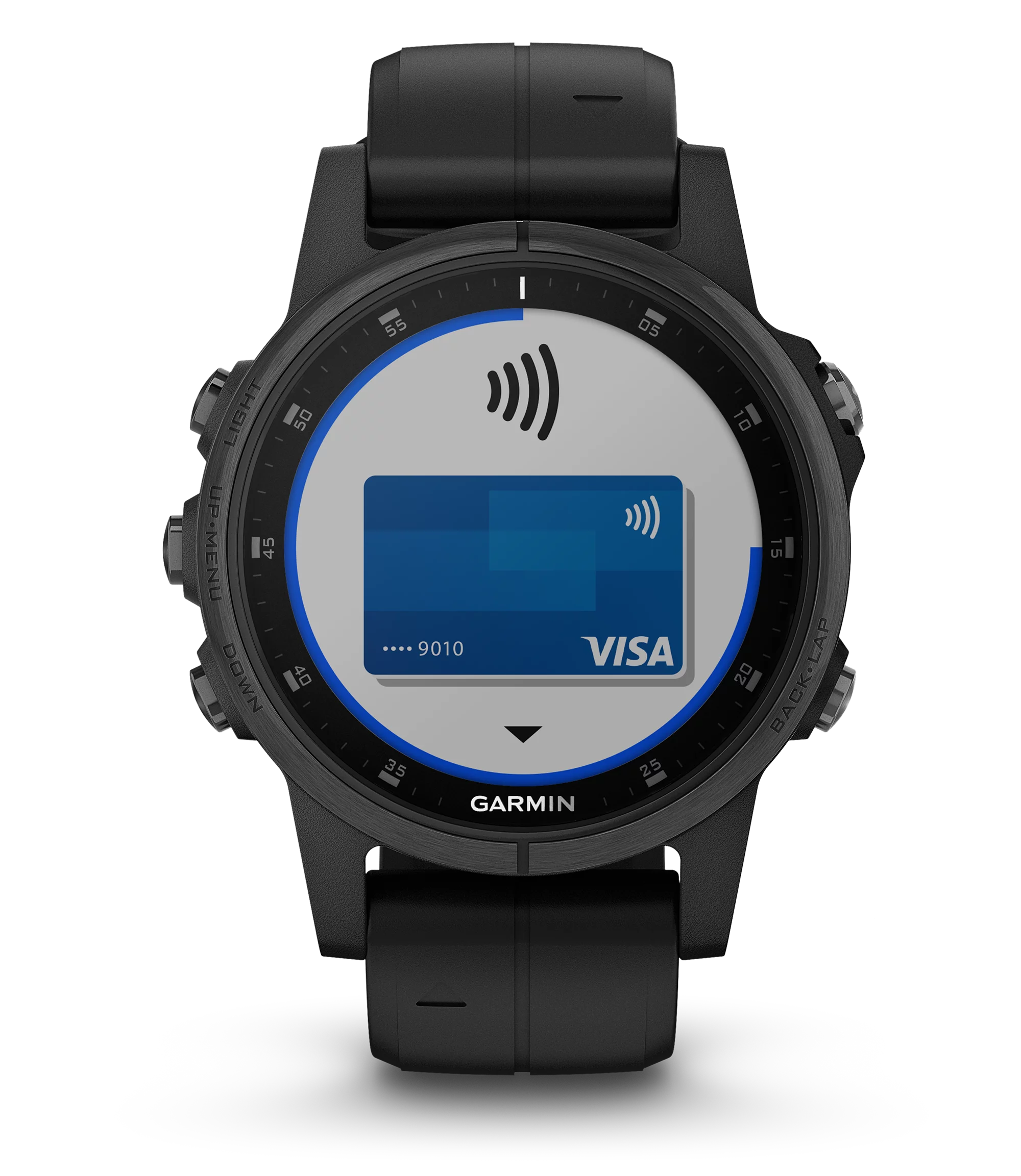 Garmin Fenix 5S Plus Sapphire Smartwatch - John Pierce Auto Care