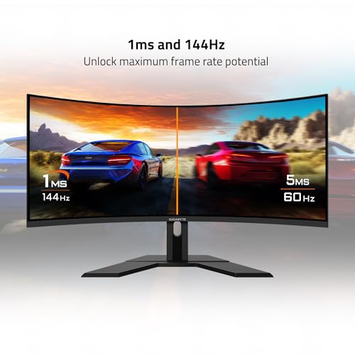 GIGABYTE G34WQC Ultra Wide Response FreeSync - John Pierce Auto Care
