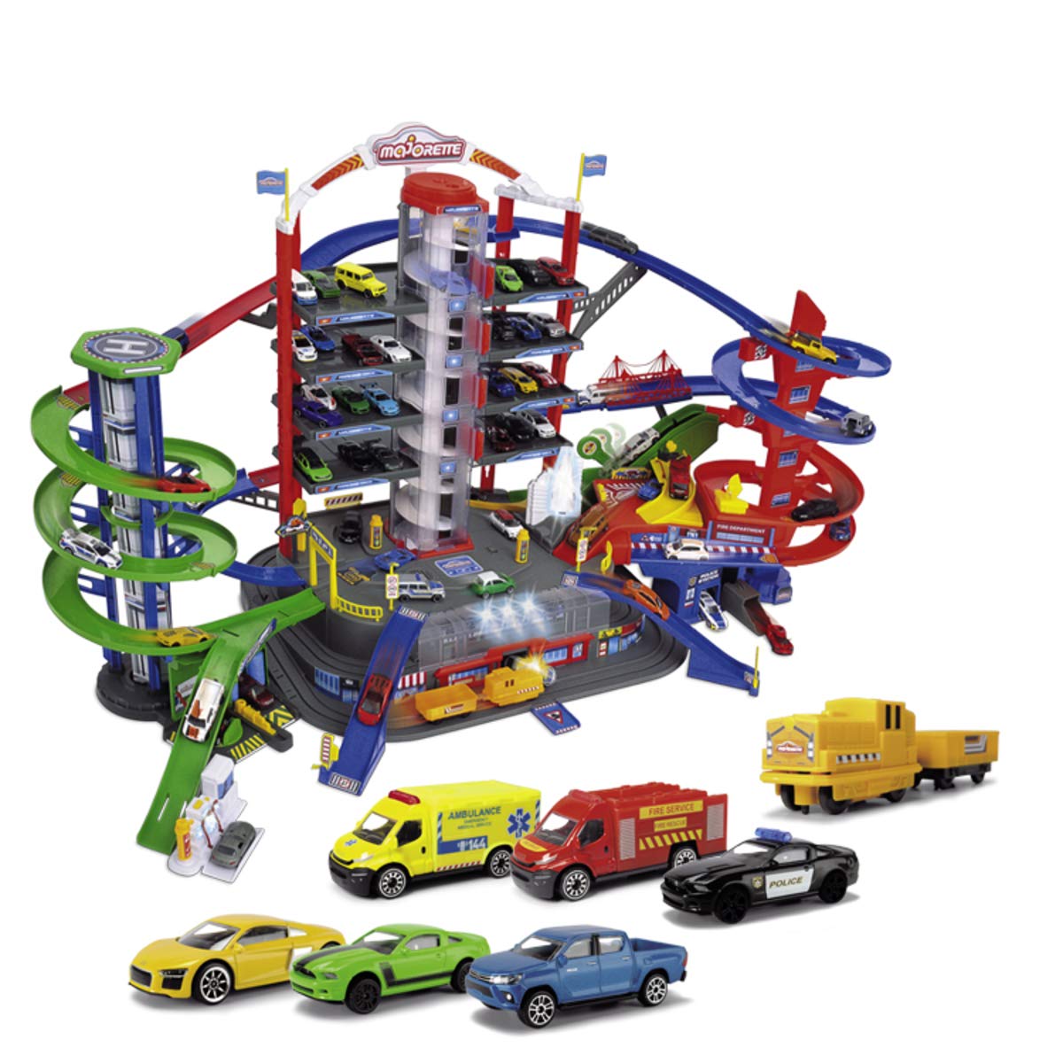DICKIE TOYS Majorette Die-Cast Vehicle City Playset - John Pierce Auto Care