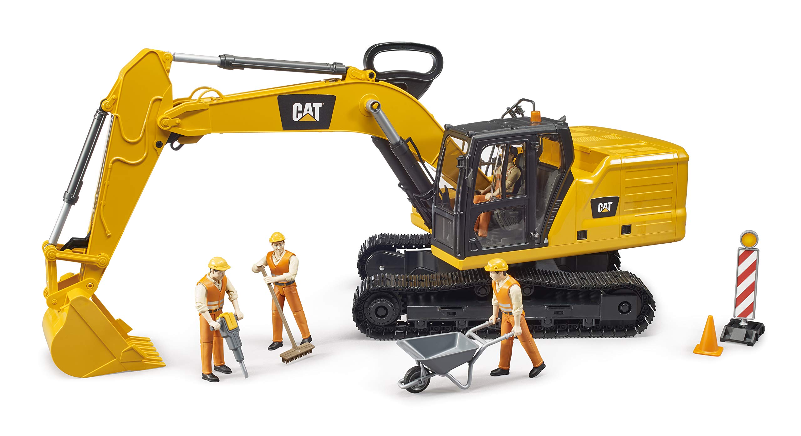 Bruder 02484 Caterpillar Large Scale Tracking Excavator Toy - John Pierce Auto Care