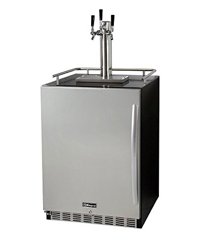 Kegco HK38BSU-2 Dual Faucet Under-Counter Kegerator - John Pierce Auto Care