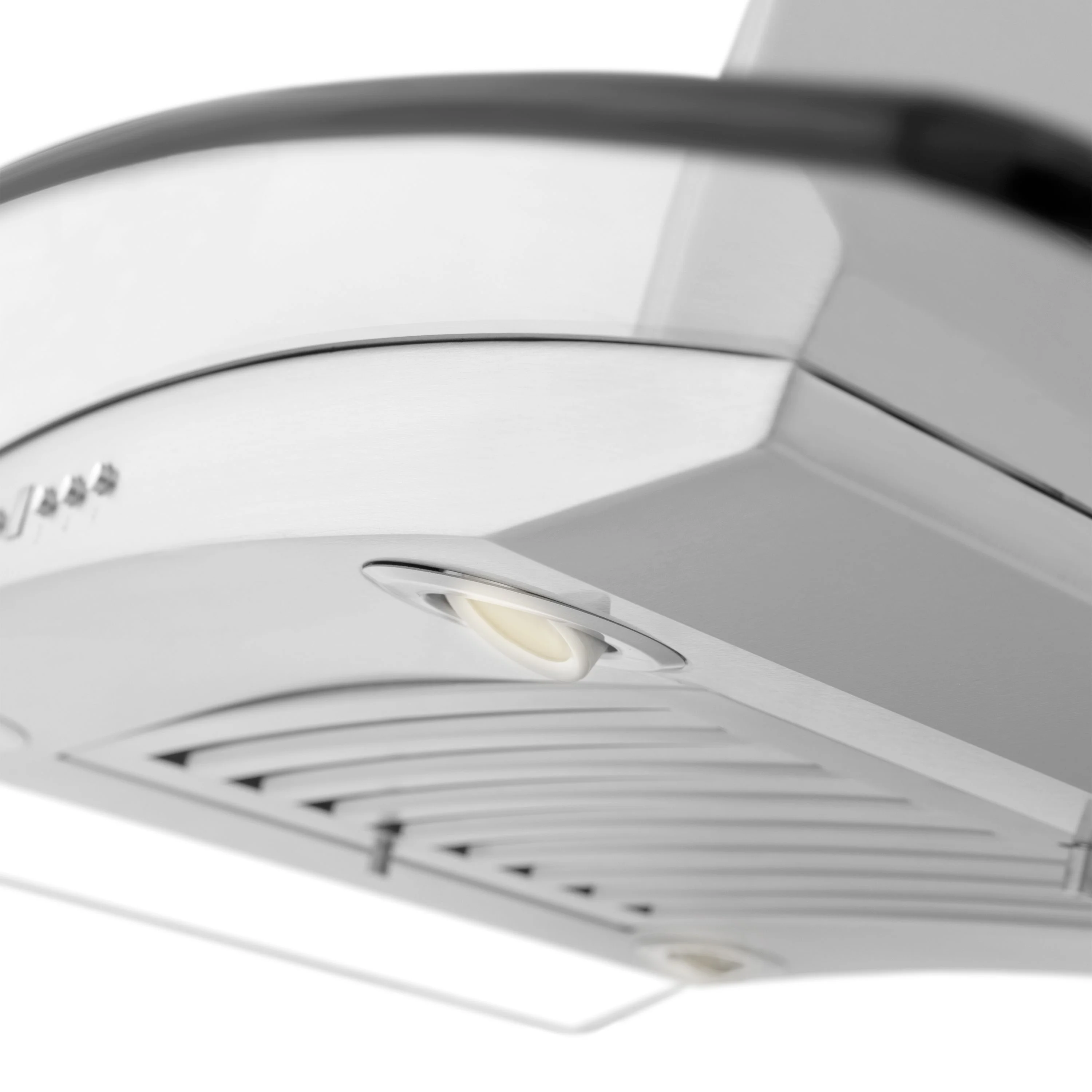 ZLINE 30 in. Island Mount Range Hood in Stainless Steel & Glass (GL14i-30) - John Pierce Auto Care