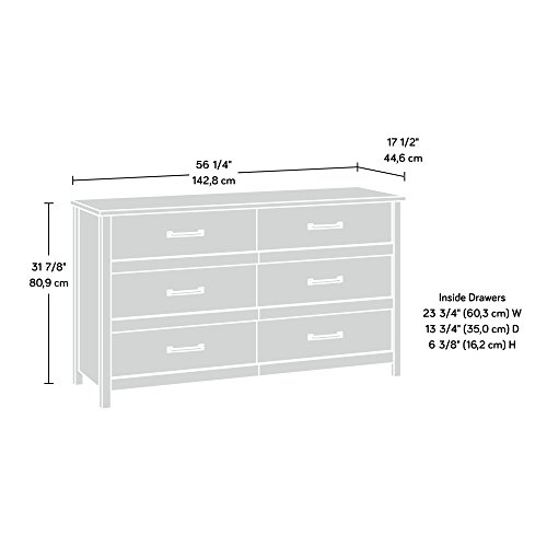 Sauder 419884 6 Drawer Dresser Lintel - John Pierce Auto Care
