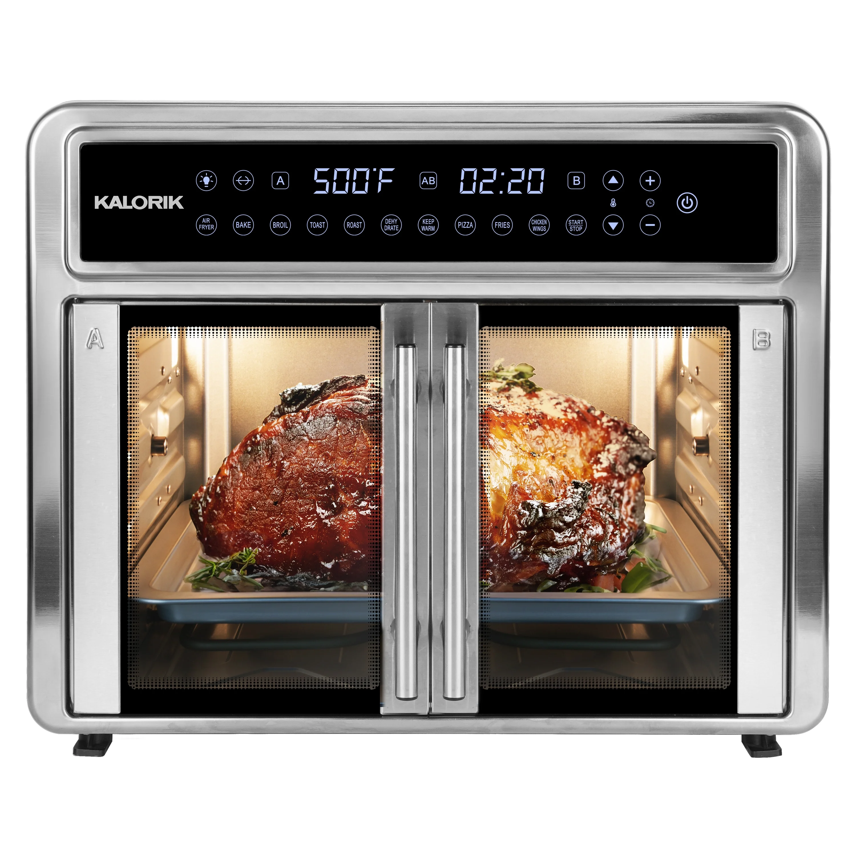 Kalorik MAXX® 26 Quart Flex Trio Air Fryer Oven - John Pierce Auto Care