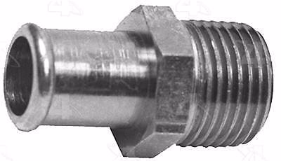 Straight Heater Fitting 3/4 inch hose to 1/2 inch Male Pipe Thread 1-3/4 long - John Pierce Auto Care