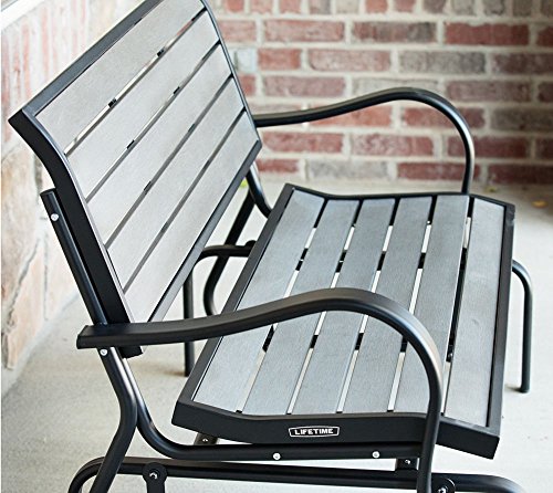Lifetime 60276 Glider Bench Harbor - John Pierce Auto Care