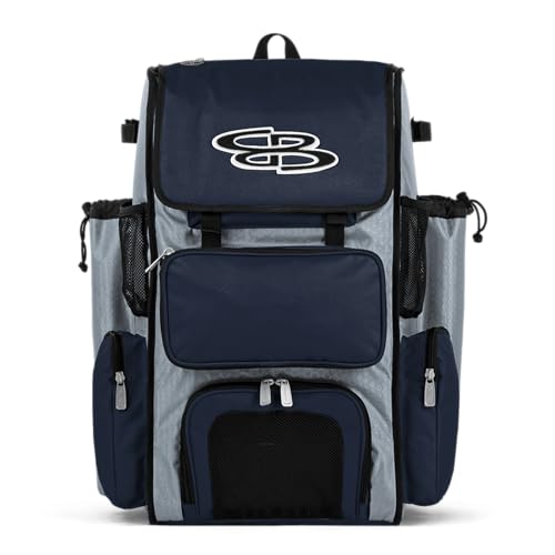 Boombah Superpack Bat Pack Equipment Backpack (Holds 4 Bats) - John Pierce Auto Care