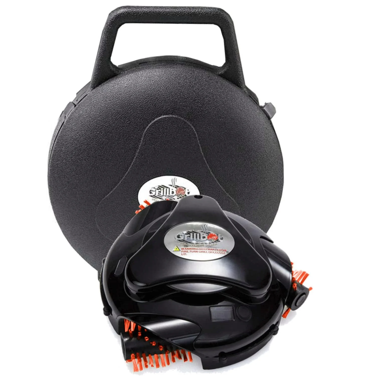 Grillbot Automatic Grill Cleaning Robot with Storage Case - John Pierce Auto Care