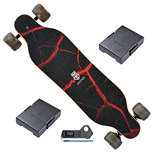 UDITER Electric Longboard Skateboard with Removable Battery - John Pierce Auto Care
