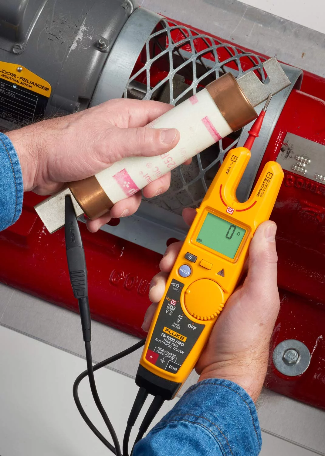 Fluke T6-1000 PRO TRMS Electrical Tester with FieldSense Technology - John Pierce Auto Care