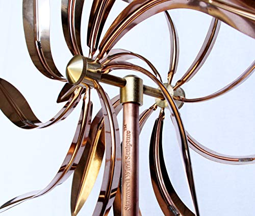 Stanwood Wind Sculpture Kinetic Spinner - John Pierce Auto Care
