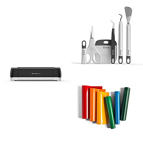Cricut Explore Starter Bundle with Adhesive Vinyl Sampler Pack - John Pierce Auto Care